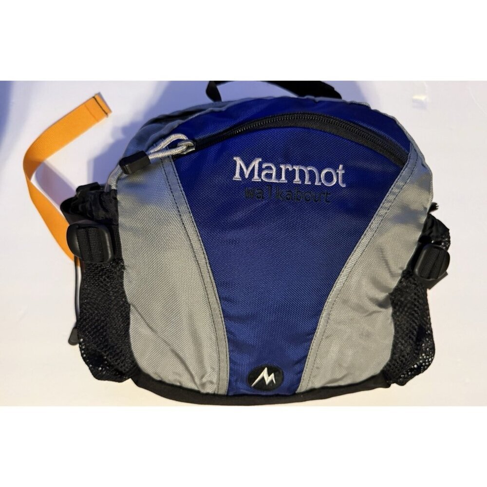 Marmot Walkabout Hip Belt Travel Hiking Bag‎ Fanny Day Pack Blue